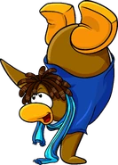 As seen in the Penguin Style Jan'18 catalog, along with The Surf Knot and the Blue Striped Scarf.