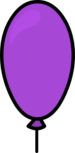 Purple Balloon