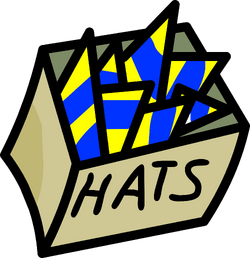 Patty's Hat, Club Penguin Rewritten Wiki