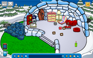 Hagrid's updated igloo.