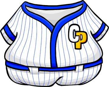 Baseball Jersey clip art