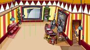 Earlier version of the Coffee Shop for the Club Penguin 14th Anniversary Party 4.