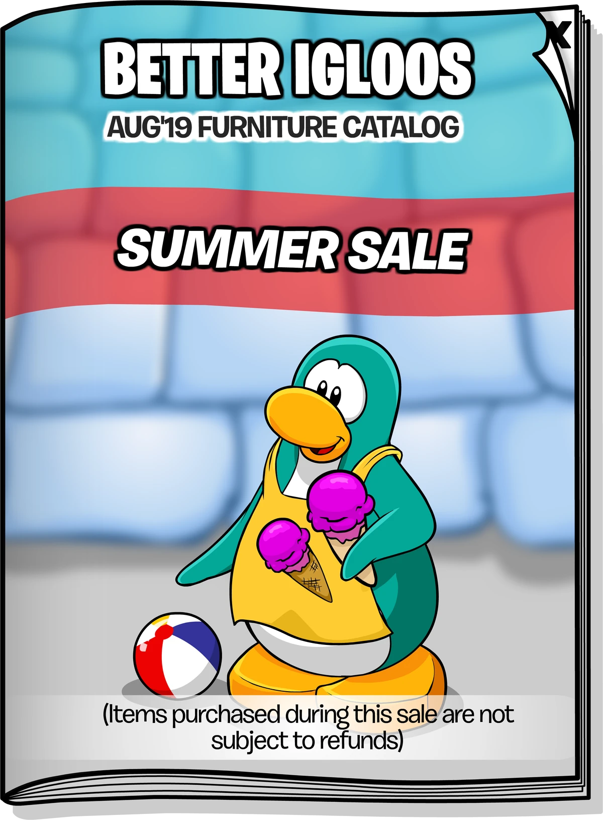 Better Igloos Aug'19 Club Penguin Rewritten Wiki Fandom