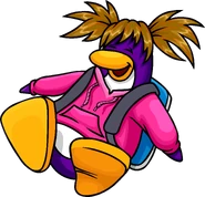 As seen in the Penguin Style Feb'17 (Beta) catalog, along with The Dizzy and the Pink Hoodie.