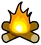 Bonfire Pin