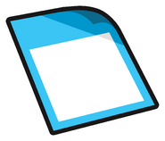 The icon in the Candy Dimension, Desert Dimension, and Space Dimension.