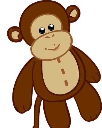stuffies monkey