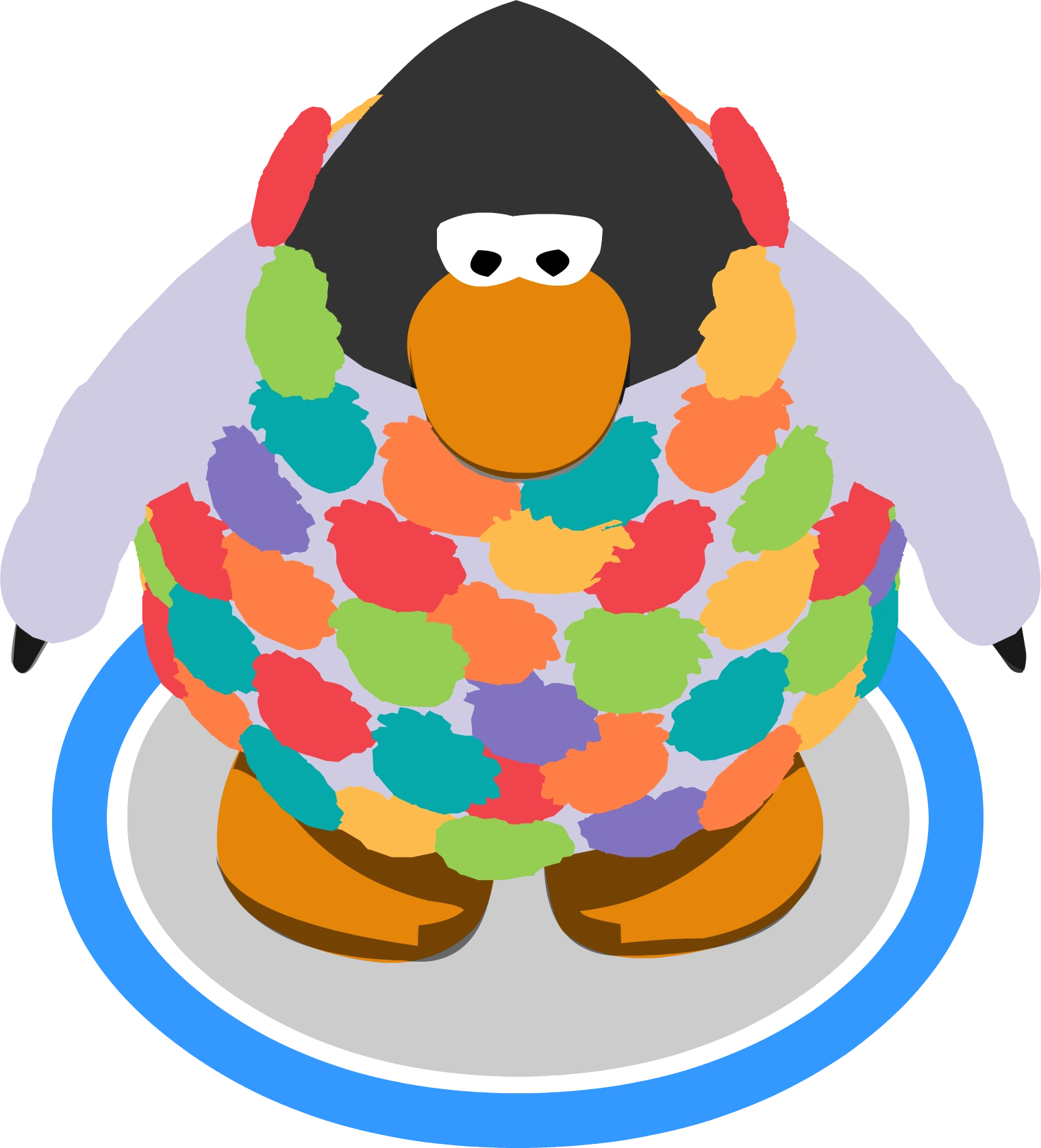 Puffle Mania Shirt | Club Penguin Rewritten Wiki | Fandom