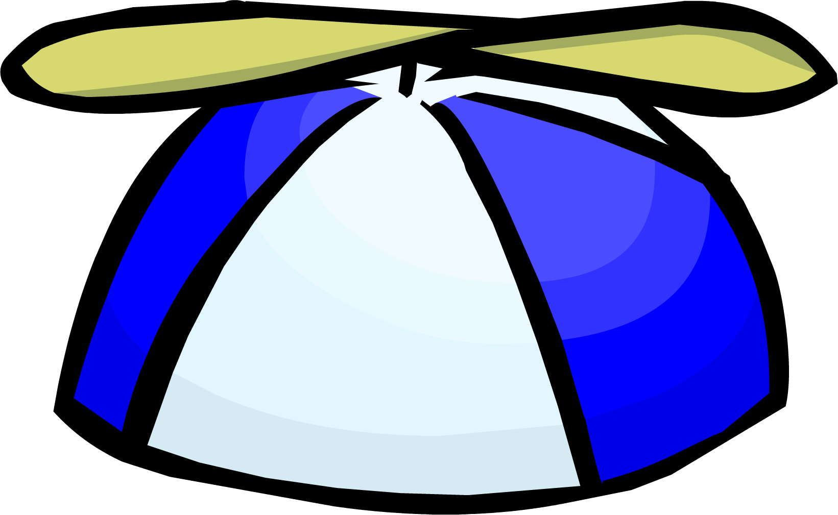 Blue Propeller Cap | Club Penguin Rewritten Wiki | Fandom