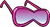 Pink Diva Shades