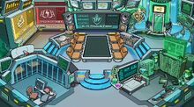 EPF command room