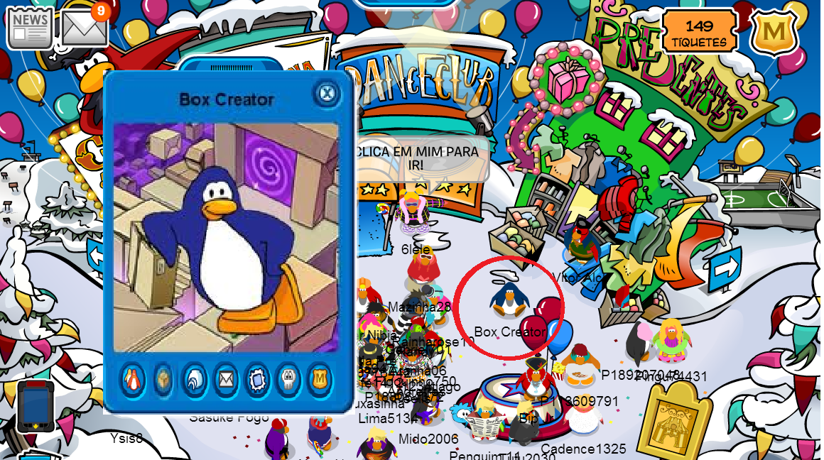 Box Creator, Club Penguin rumors Wikia