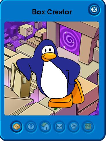 Box Creator, Club Penguin rumors Wikia