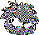 Puffle Negro Desparticularisado