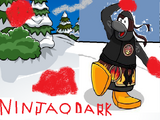 Fondo de ninja o dark