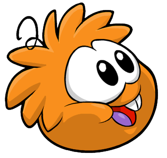Puffle Naranja Llamas | Wiki Club penguin super fanon | Fandom