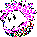 Puffle Rosa Desparticularisado