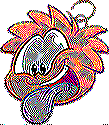 Puffle Naranja Desparticularisado