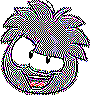 Puffle Lavanda Desparticularisado