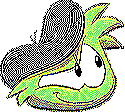 Puffle Amarillo Desparticularisado