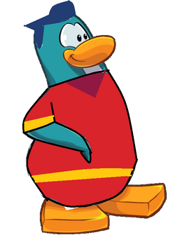 Club Penguin - Dancing Penguin by SuperMarioFan65 on DeviantArt