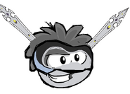 Puffle gerrero