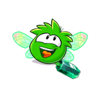 Mi Puffle Esmeralda