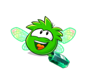 Puffle Esmeralda