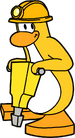 Yellow-penguin136