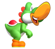 yoshi penguin