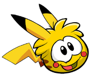 Puffle pikachu