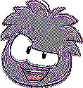 Puffle Violeta Desparticularisado