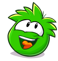 Puffle Verde 27