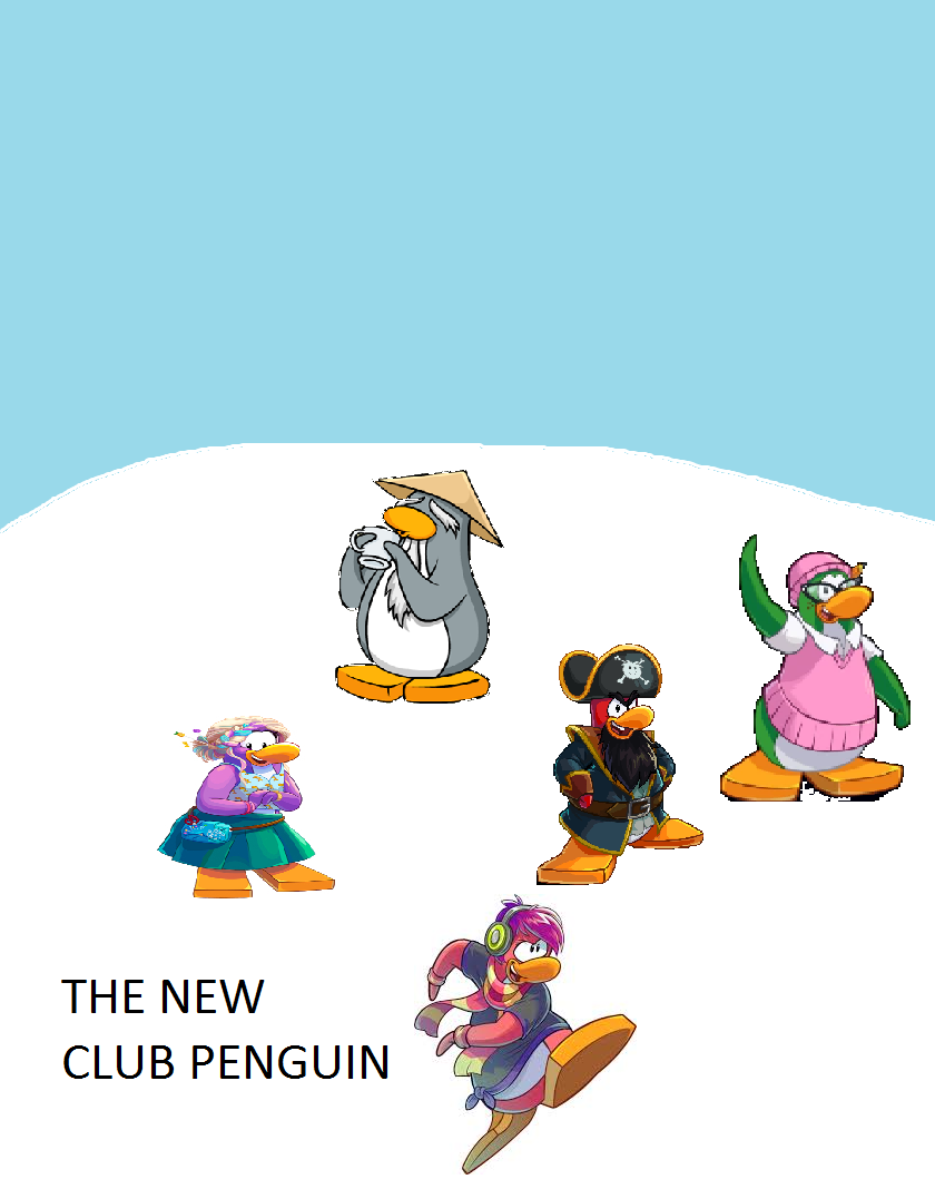 The new club penguin | Wiki Club penguin super fanon | Fandom