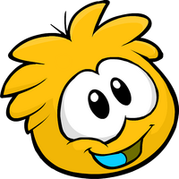 Puffle Amarillo Oro.