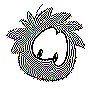 Puffle Gris Desparticularisado