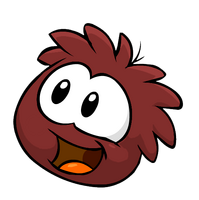 Puffle Rojo Ladrillo.