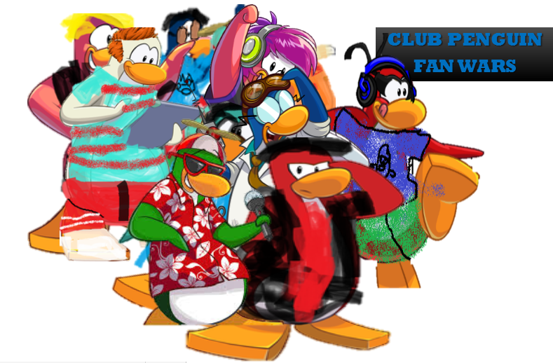 Club penguin fan wars | Wiki Club penguin super fanon | Fandom
