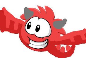 Puffle dragon