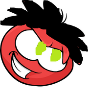 Puffle infierno malvado