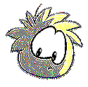 Puffle Blanco Desparticularisado