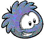 Puffle Celeste Desparticularisado