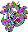 Puffle Fuscia Desparticularisado