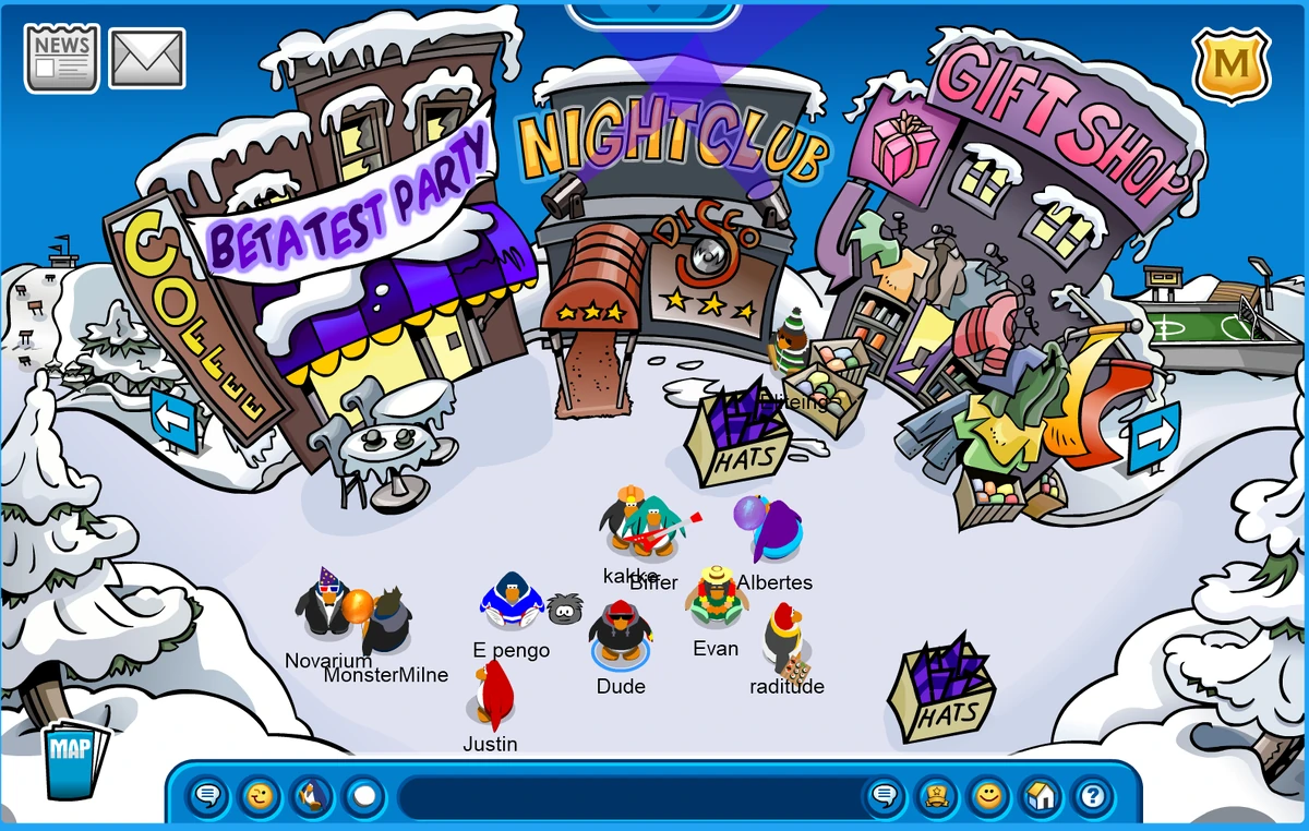 List Of Closed Beta Testers Club Penguin Universe Official Wiki Fandom