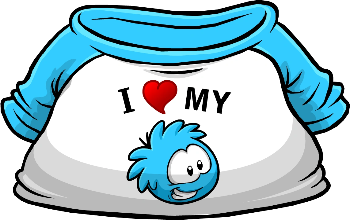Blue Puffle Shirt | Club Penguin Universe Official Wiki | Fandom