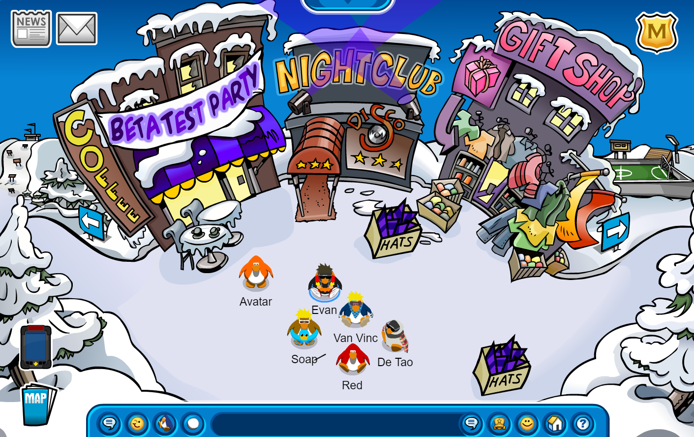 Introducir 73+ imagen club penguin universe