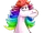 Licorne Arc-en-ciel