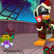 Le Décor de Noël 2013 de Rockhopper (Fête de Noël 2013)