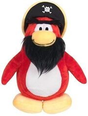 Rockhopper peluche