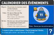 N°564 du 5 janvier 2017 : Calendrier des Évènements